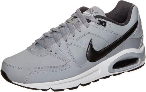 nike air max command sneakers grijs zwart heren